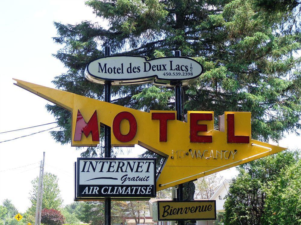 Motel Des Deux Lacs Waterloo Eksteriør billede
