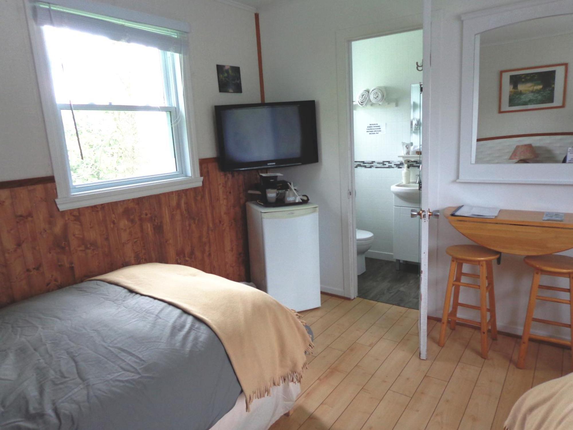 Motel Des Deux Lacs Waterloo Værelse billede