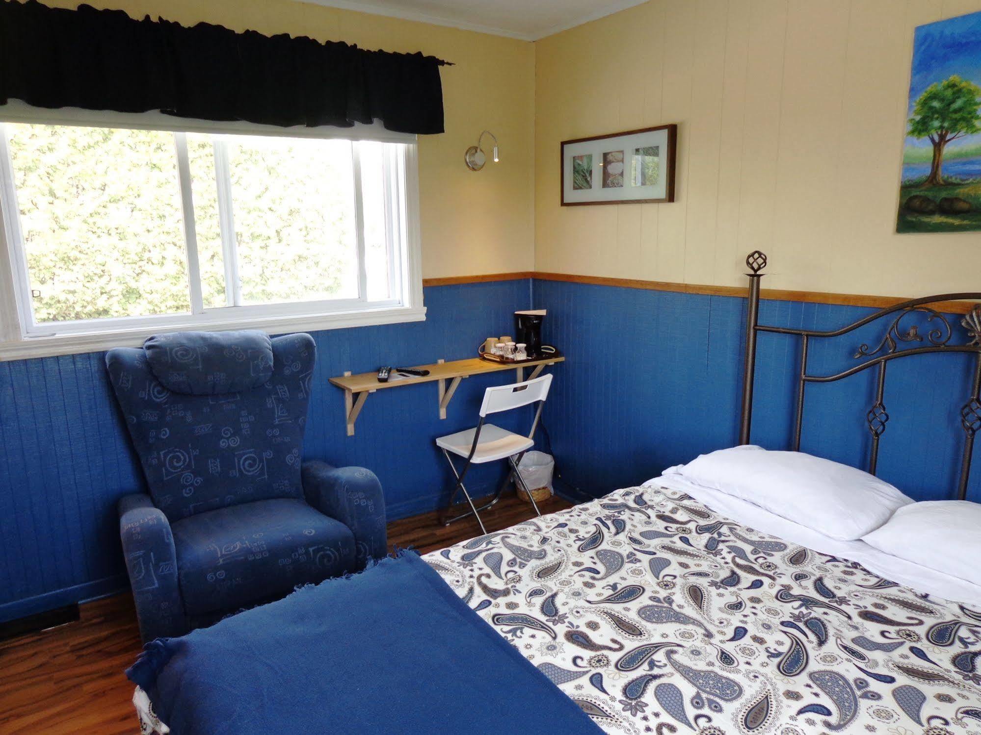Motel Des Deux Lacs Waterloo Eksteriør billede